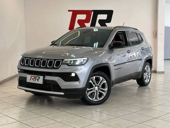 JEEP COMPASS 1.3 T270 TURBO FLEX LONGITUDE AT6